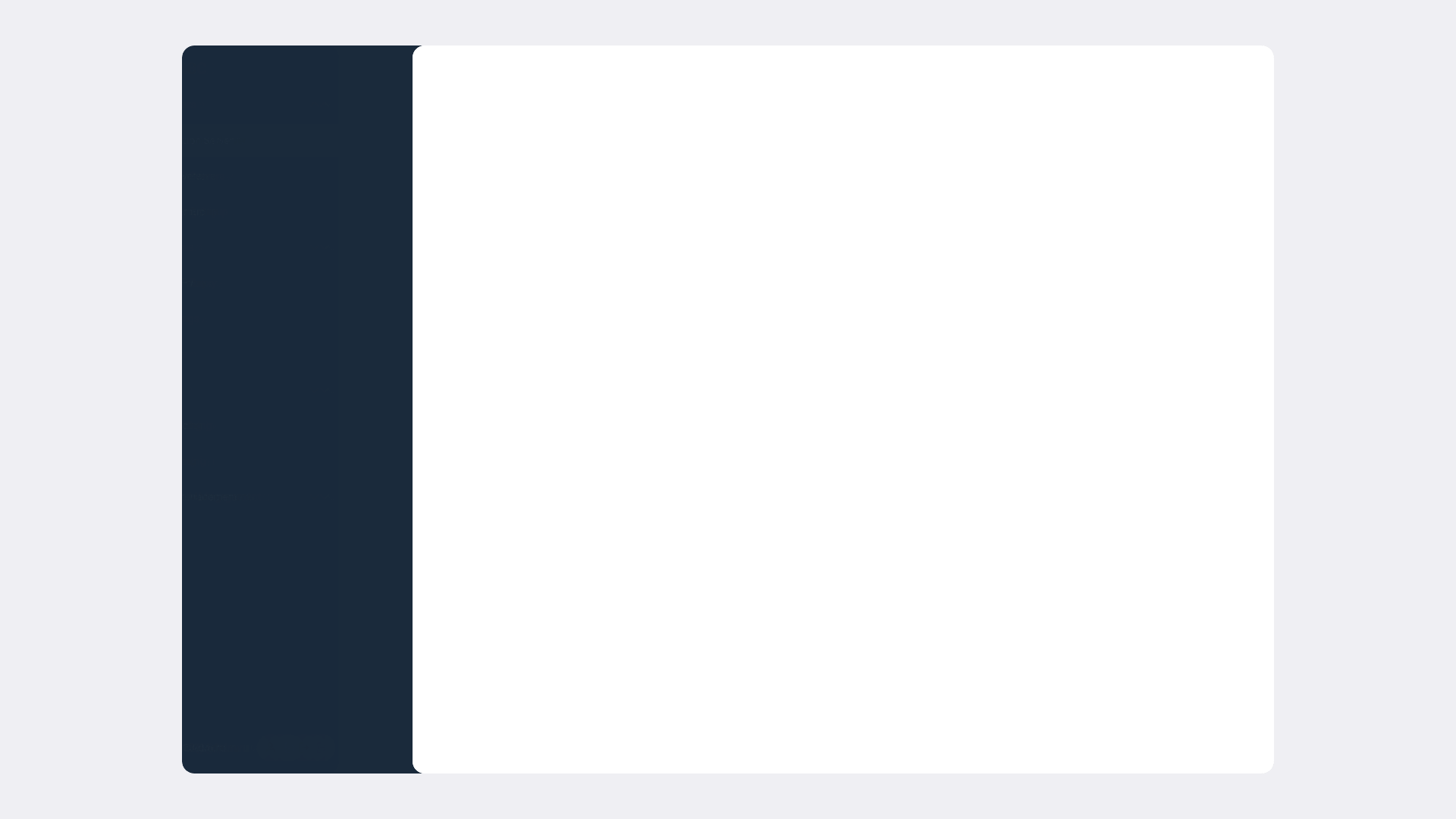 app UI